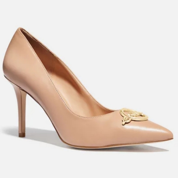 Coach Heels - Picture 1 of 8